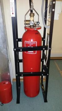 Модуль газового пожаротушения LPG (МГПТ)