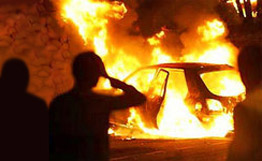 Тринадцать автомобилей сгорели в среду в Москве - МЧС